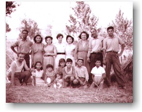 La famiglia Agosta.