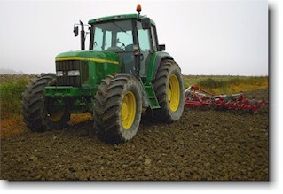 Trattore John Deer 